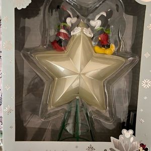 Brand new Disney tree topper
